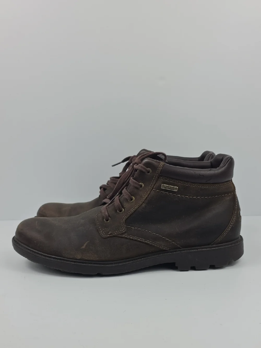 Rockport‎ Storm Surge Waterproof Leather Plain Toe Men's Boot Size 13
